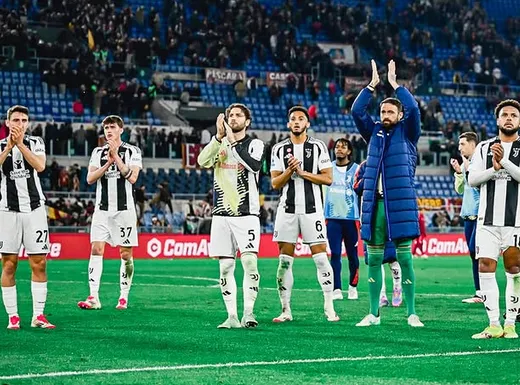 Juventus position i Serie A 20242025